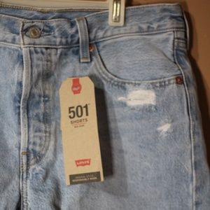 Levi's Shorts - Levi 501 Shorts Levi's Shorts - Levi 501 Shorts
